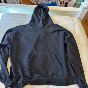 Women's Dark Gray Hoodie Sweater